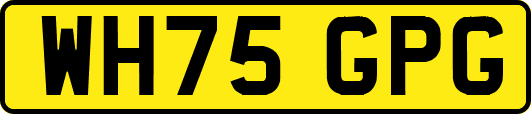 WH75GPG