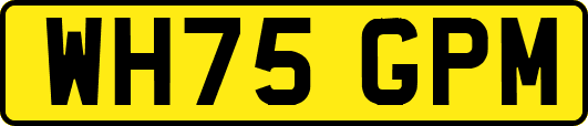 WH75GPM
