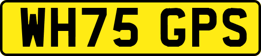 WH75GPS