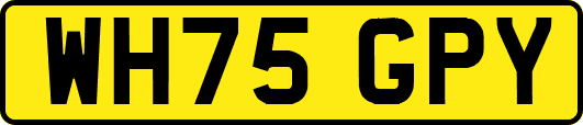 WH75GPY