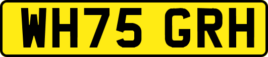WH75GRH