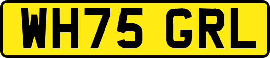 WH75GRL