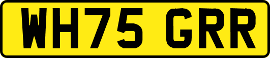 WH75GRR