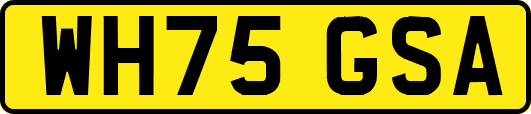 WH75GSA