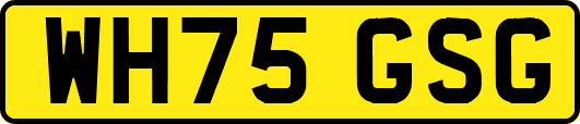 WH75GSG