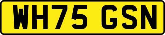 WH75GSN