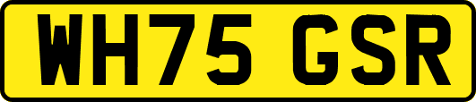 WH75GSR