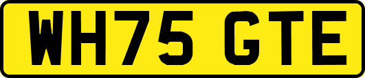 WH75GTE