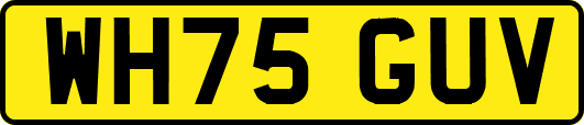 WH75GUV