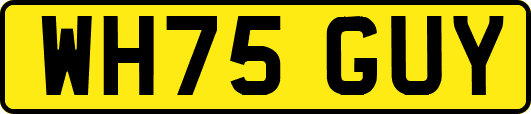 WH75GUY