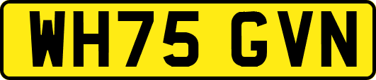 WH75GVN