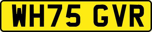 WH75GVR