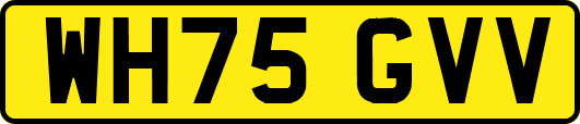 WH75GVV