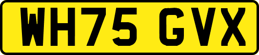WH75GVX