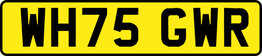 WH75GWR