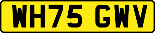 WH75GWV