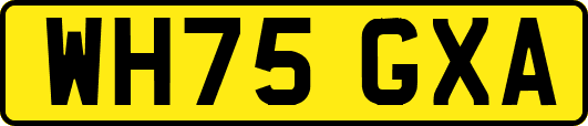 WH75GXA