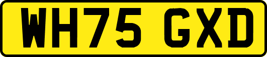 WH75GXD