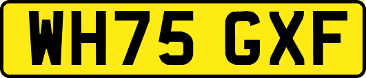 WH75GXF