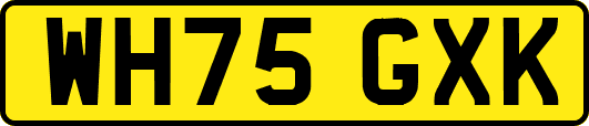 WH75GXK