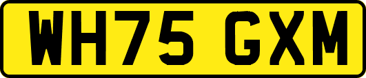 WH75GXM