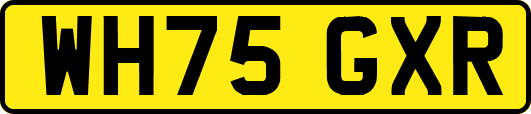 WH75GXR