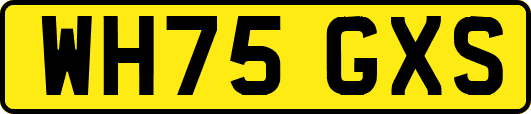 WH75GXS
