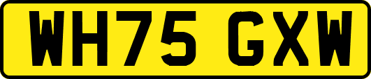 WH75GXW