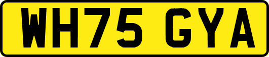 WH75GYA