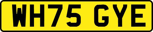 WH75GYE