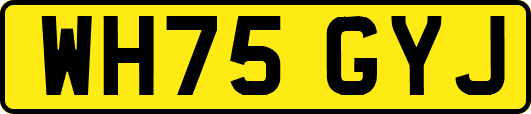 WH75GYJ