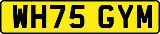 WH75GYM