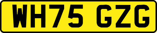 WH75GZG