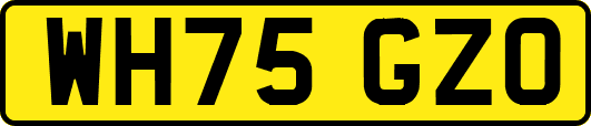 WH75GZO
