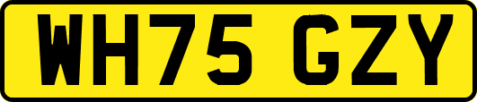 WH75GZY