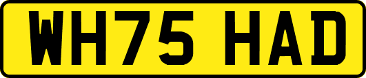 WH75HAD