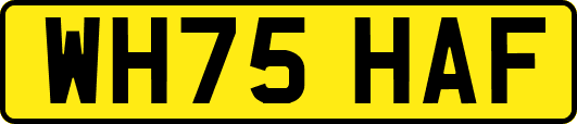 WH75HAF