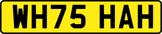 WH75HAH