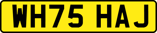 WH75HAJ