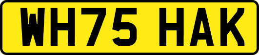 WH75HAK