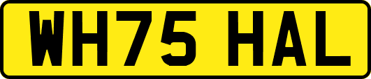 WH75HAL