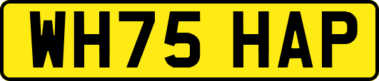 WH75HAP