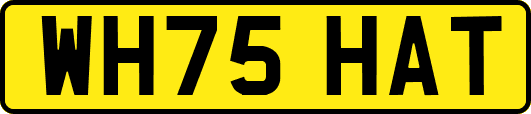 WH75HAT