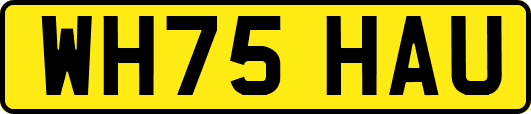 WH75HAU