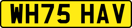 WH75HAV