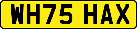 WH75HAX