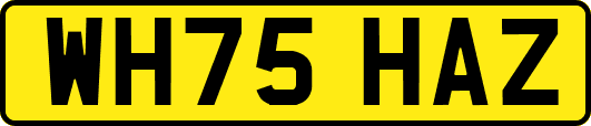 WH75HAZ