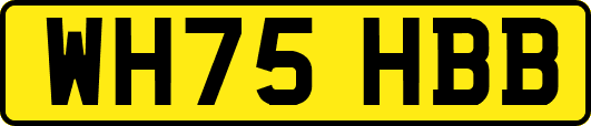 WH75HBB