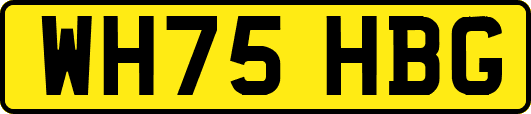 WH75HBG