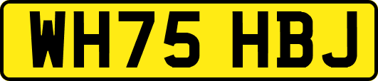 WH75HBJ